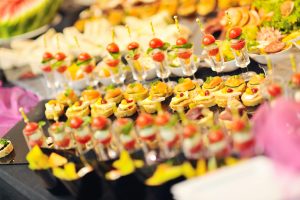 brits favourite buffet food.