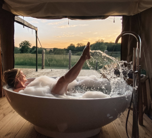 The nest Glamping Lincolnshire