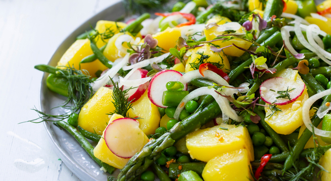 jersey royal potato recipes