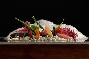 Fat Duck Topsy Turvy Tasting menu  