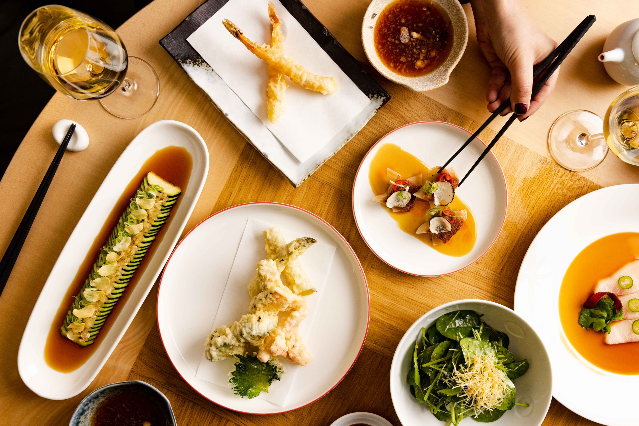 Nobu London Launches £50 Natsu Lunch Menu - Decadence Magazine