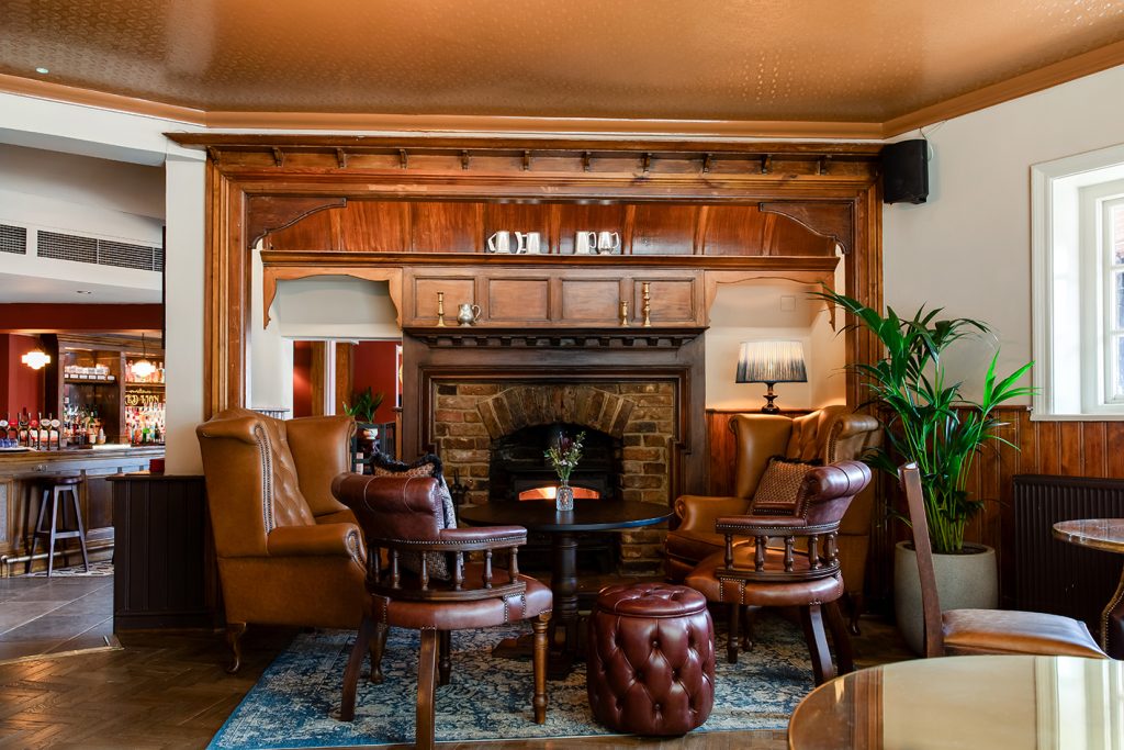 The red lion radlett