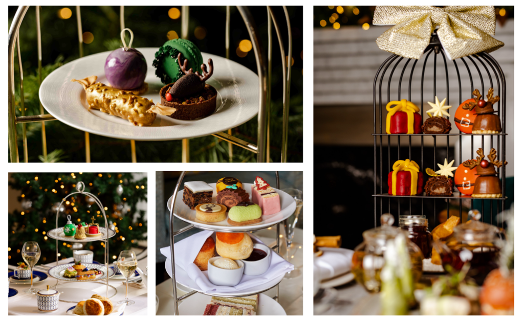 christmas afternoon tea