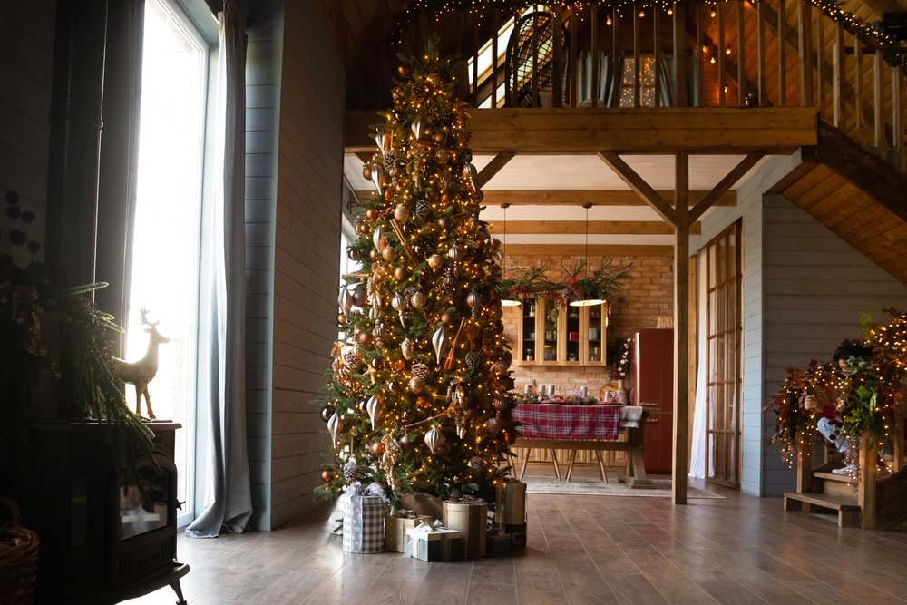 book a christmas staycation