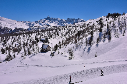 skiing in Vialattea