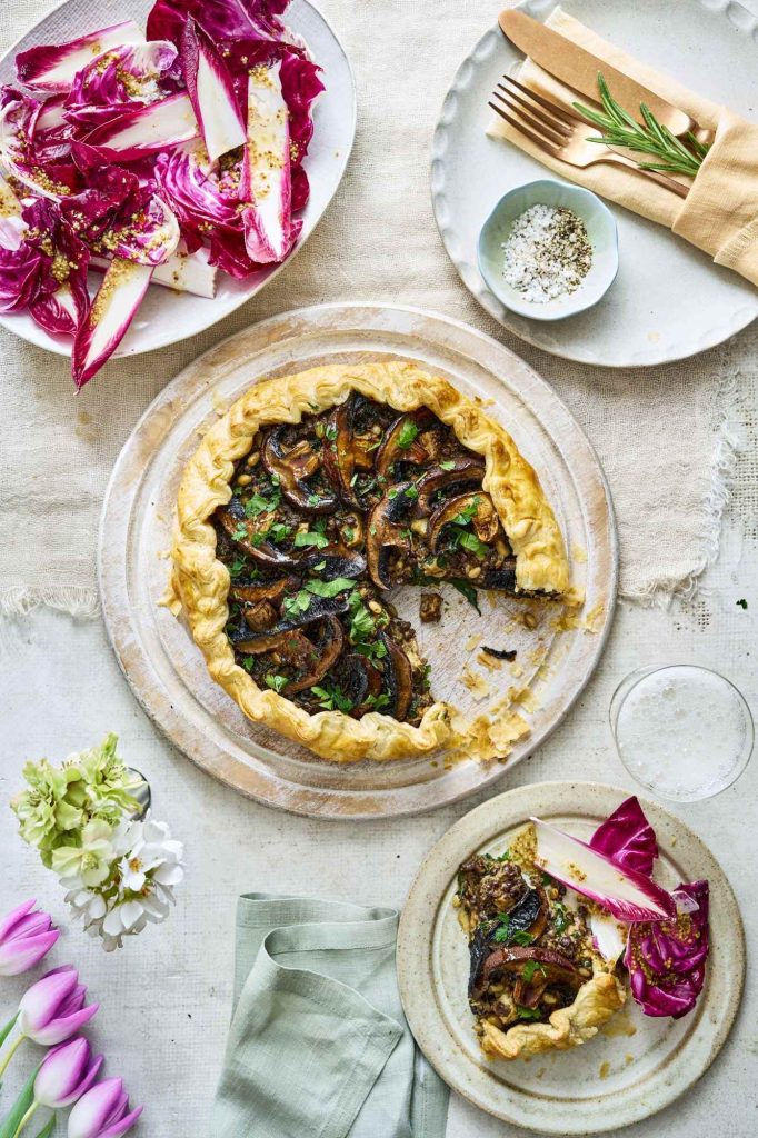 Mushroom Galette recipe