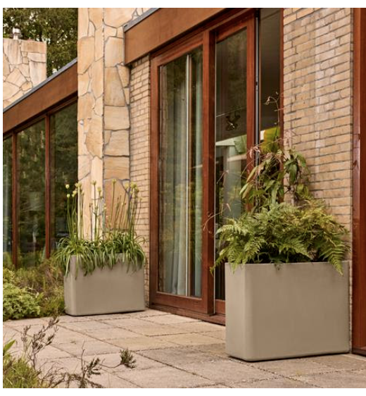 Big planters for garden 