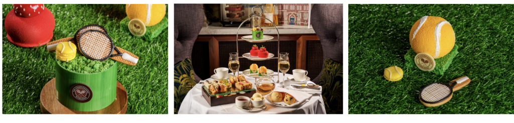 afternoon tea Wimbledon