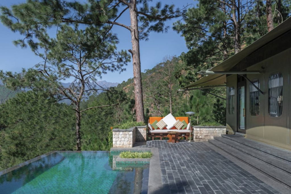 luxury retreat in Bhutan