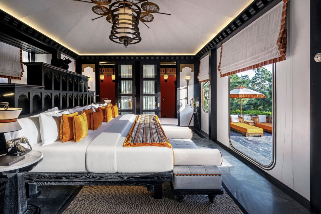 luxury retreat in Bhutan