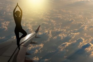 In-Flight Yoga