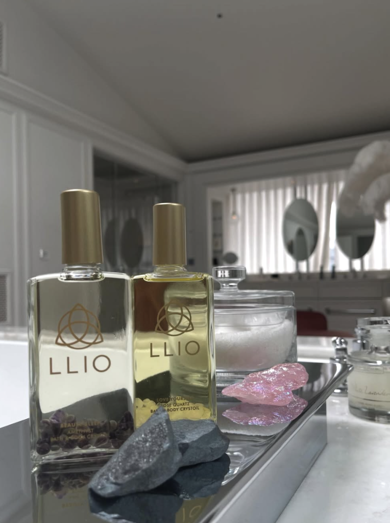 crystal self-care products 